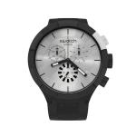 Chequered Silver Watch SB02B404