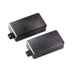 Fluence Classic Humbucker Neck & Bridge Pickup Set Black Nickel