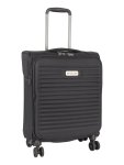 Cellini Destiny Carry On 4 Wheel Trolley Case - Black - Ys Travel Bags
