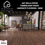 Agt Bella Defne Timberland Finish Laminate Flooring - 8MM