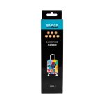 Basics Luggage Cover 70CM - Sky Blue