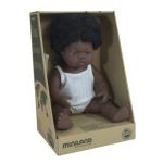 Miniland African Girl Doll - 38CM