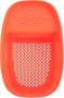Kitchen Sink Drain Basket Hanging Fruit Vegetable Strainer Orange Mesh
