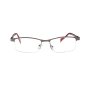 Reading Glasses Crystal Red Frame 1.00