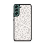 Custom Printed Tpu Cases - Samsung Galaxy S22 Plus 5G & 39 Grey Leopard Print& 39 By