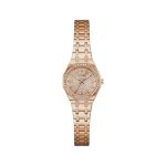 Guess Pixie Rose Gold Quartz Womens Analog Watch