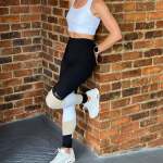 Belle Simplicity Tights - XL Black
