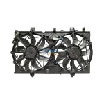 Nissan X-trail 3 Renault Koleos 2 2.0 Fan Assembly 14-23