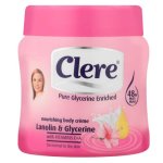 Clere Nourishing Body Creme Lanolin And Glycerine 300ML