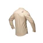 Mens Kalahari Shirt L S Stone - 3XL