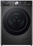 Finish LG 13/8KG Black Front Loader Washer Dryer Combo With Ai Dd & Steam+ - F4Y9LCP2ZB