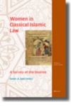 Women In Classical Islamic Law - A Survey Of The Sources Hardcover