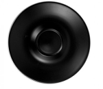 Nova Style Espresso Saucer Matt Black 12CM Set Of 6 - For 80ML Cup