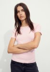 Ribbed T-Shirt - Pink