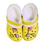 Sandal Fuzzy Crock Characters – Click On Item For Colour And Size Options
