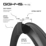 Gravel Wide 45 Wheelset - Hg