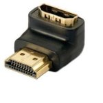 MicroWorld HDMI Male To HDMI Female 90DEG