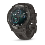 Garmin Instinct Crossover Amoled Charcoal With Charcoal Silicone Band