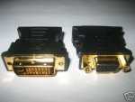 Dvi Male To Vga Female Adaptor