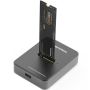 USB C M.2 Nvme Sata SSD Enclosure USB 3.1 Gen 2 10GBPS High Speed M.2