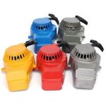 Metal Pull-start With Inner Alloy Cog - Please Check Your Type Needed - Red
