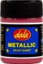 Dala Metal Craft Paint - 1 Red 50ML