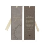 Faux Leather Bookmark - Amazing Grace