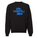 Graffiti Sweatshirt -black