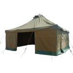 5M X 5M Army Canvas Tent