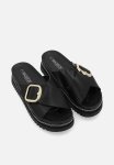 Madison Janiel Slide - Black