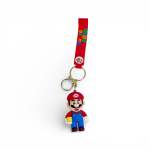 Cartoon Keychain Red