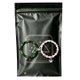 2 Pack Wicked Friendship Bracelet Witch Hat Crown Matching Bracelet