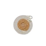 Coasters Set Of 4 - Jute Block
