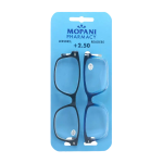 Mopani Readers D pk Blue Assorted Strength - +2.50