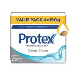 Protex Deep Clean Antigerm Soap 4 Pack 150G