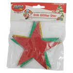 Glitter Star Eva 5 Piece