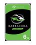 Seagate Barracuda 6TB 3.5'' Internal Sata 6GB/S Rpm 5400 256MB Cache