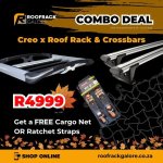 Combo Deal: Creo X Roof Rack & Crossbars - Roof Rack Galore
