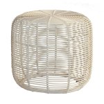 Outdoor Synthetic Rattan Side Table