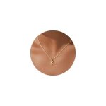 Turandoss 14K Gold Plated Letter Necklace For Women Dainty Initial S Pendant Necklace For Women Trendy Jewelry Gifts