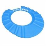 Kiddies Adjustable Shampoo Cap For Babies & Toddlers - Pink Or Blue - Blue