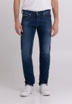 Grover Pantalone Straight - Dark Blue