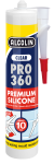 PRO360 Silicone 280ML Clear