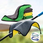 1PC Super-absorbent Fishing Towel With Carabiner - Perfect For Kitchen Car Washing & Fishing
