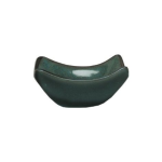 Nova Style Curved Square Soy Dish 7.5CM Green Set Of 12