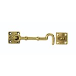Brass Cabin Hooks 100MM