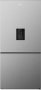 Hisense H610BS-WD Combi Fridge/freezer With Water Dispenser 463L Brushed Stainless Steel