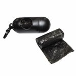 Poop Bag Dispenser Black
