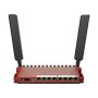 Mikrotik 8 Gigabit 1X2.5GBPS Sfp+ Dual Core Wifi 6 Router L009UIGS-2HAXD-IN