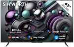 Google 65Q6620G Skyworth 65" 4K Qled LED Tv 3840 X 2160 Resolution HDMI USB Bluetooth